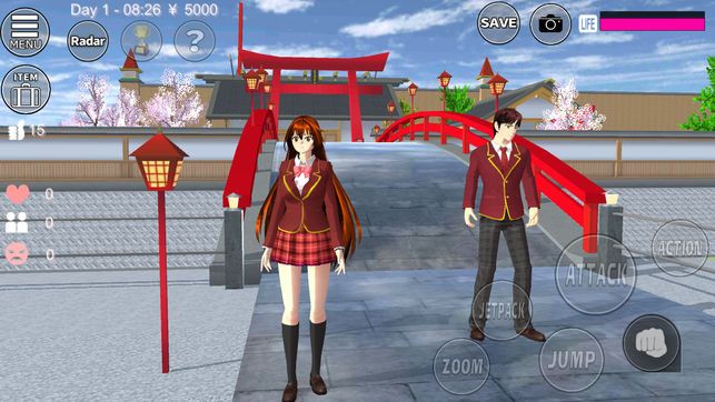 樱花校园模拟器游戏安装入口-樱花校园模拟器（模拟恋爱）手机版最新下载v6.1.0.9