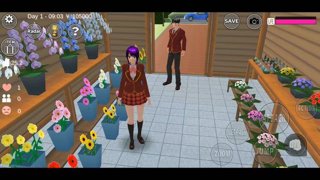樱花校园模拟器游戏安装入口-樱花校园模拟器（模拟恋爱）手机版最新下载v6.1.0.9