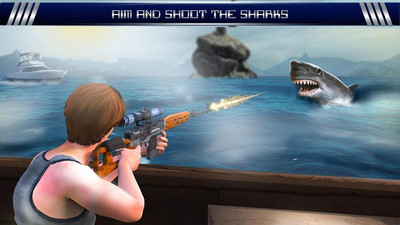 愤怒的鲨鱼狙击手游戏下载-愤怒的鲨鱼狙击手（模拟惊险射击）游戏下载v1.0