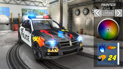 警车改装拉力赛下载-警车改装拉力赛无限金币安卓最新版下载v1.1