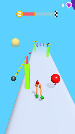 气球人快跑3D安卓版游戏下载-气球人快跑3D闯关跑酷手游下载v0.1