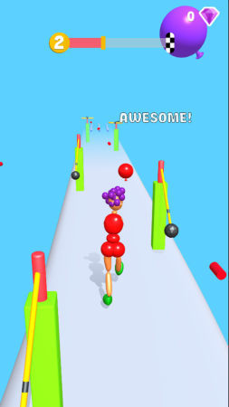 气球人快跑3D安卓版游戏下载-气球人快跑3D闯关跑酷手游下载v0.1