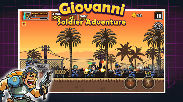 乔瓦尼士兵冒险手游安卓版下载-乔瓦尼士兵冒险一款动作冒险类别的经典手游下载v1.0