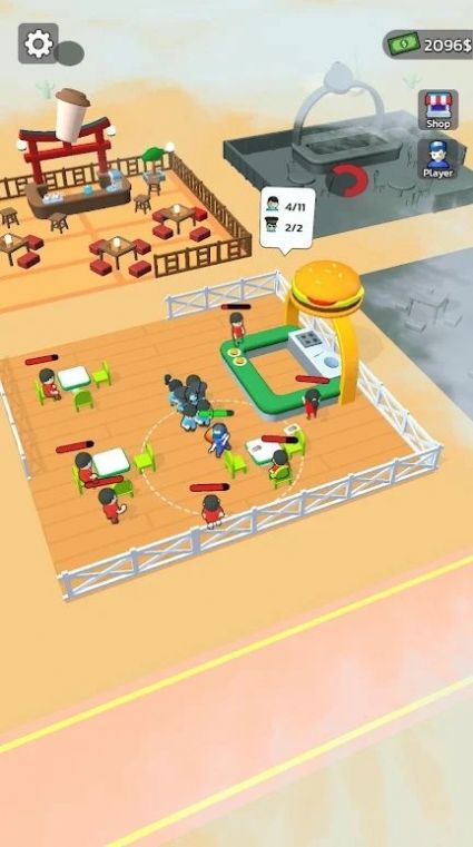 美食法庭战争手游安卓版下载-美食法庭战争模拟真实的厨房环境升级料理手游下载v0.1