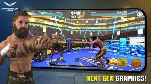 裸拳拳击手机版下载,裸拳拳击游戏中文手机版 v1.0