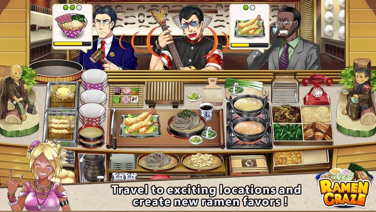 日式拉面餐厅游戏下载-日式拉面餐厅最新版免费下载v1.0.4