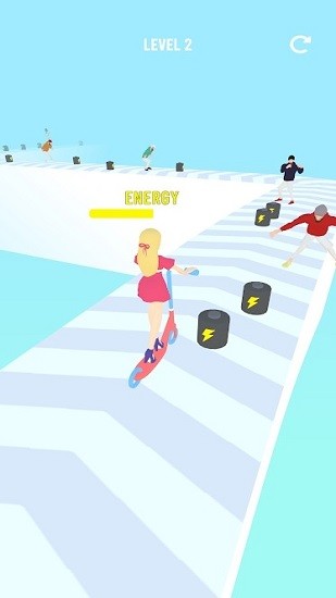 滑板车竞速游戏下载-滑板车竞速最新版下载v1.02
