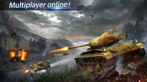 狂暴坦克生存之战游戏下载-狂暴坦克生存之战最新版游戏下载v1.16.0