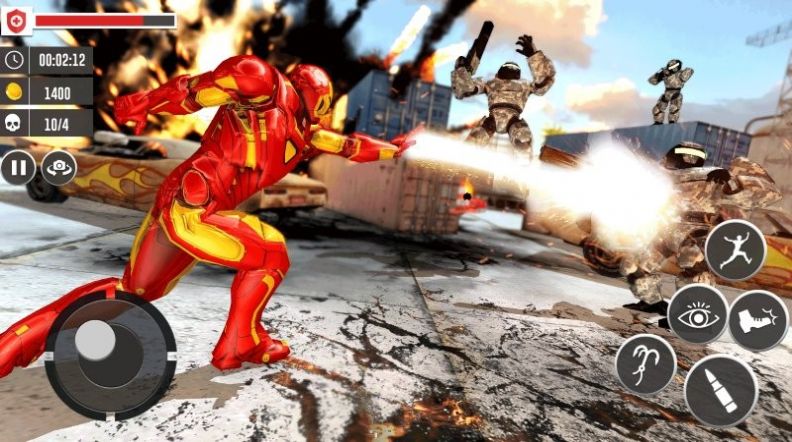 超级钢铁英雄手游下载-超级钢铁英雄安卓版最新下载v1.0