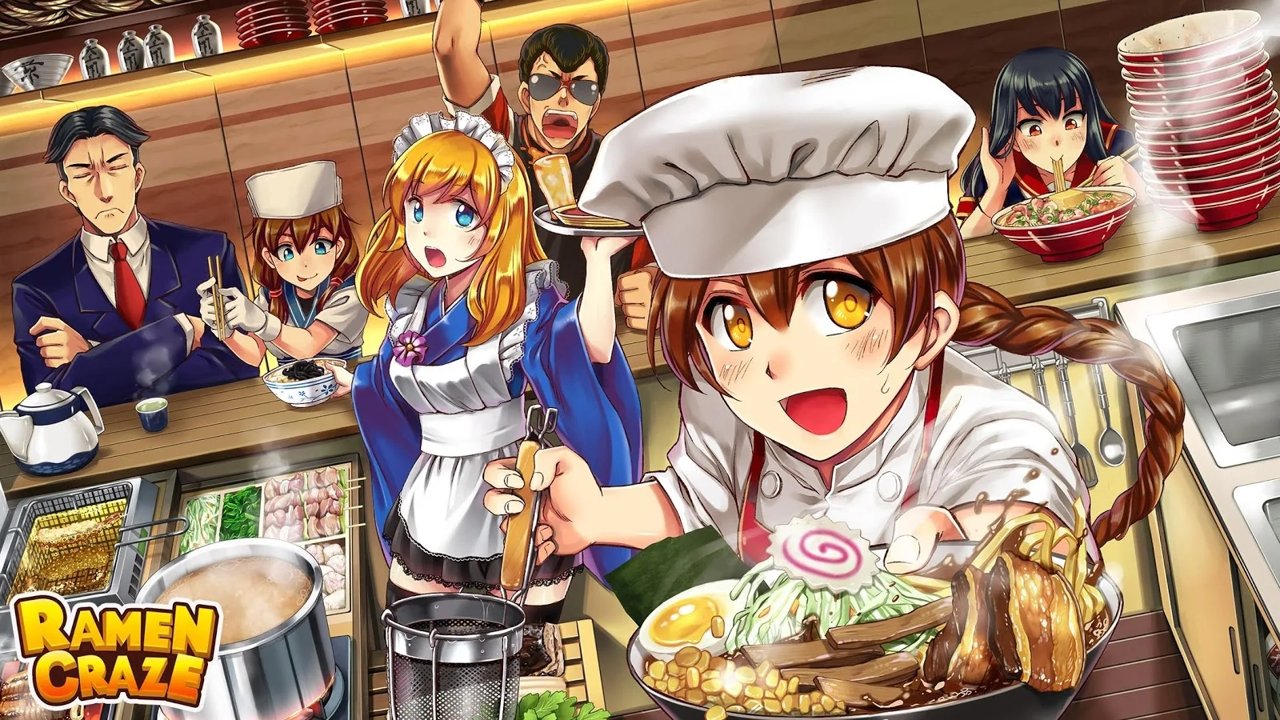 日式拉面餐厅游戏下载-日式拉面餐厅最新版免费下载v1.0.4