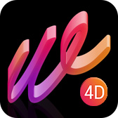 4D视觉壁纸次轮动态壁纸下载安装手机版-4D视觉壁纸app(4D Parallax Wallpaper)v0.1.7 免费版
