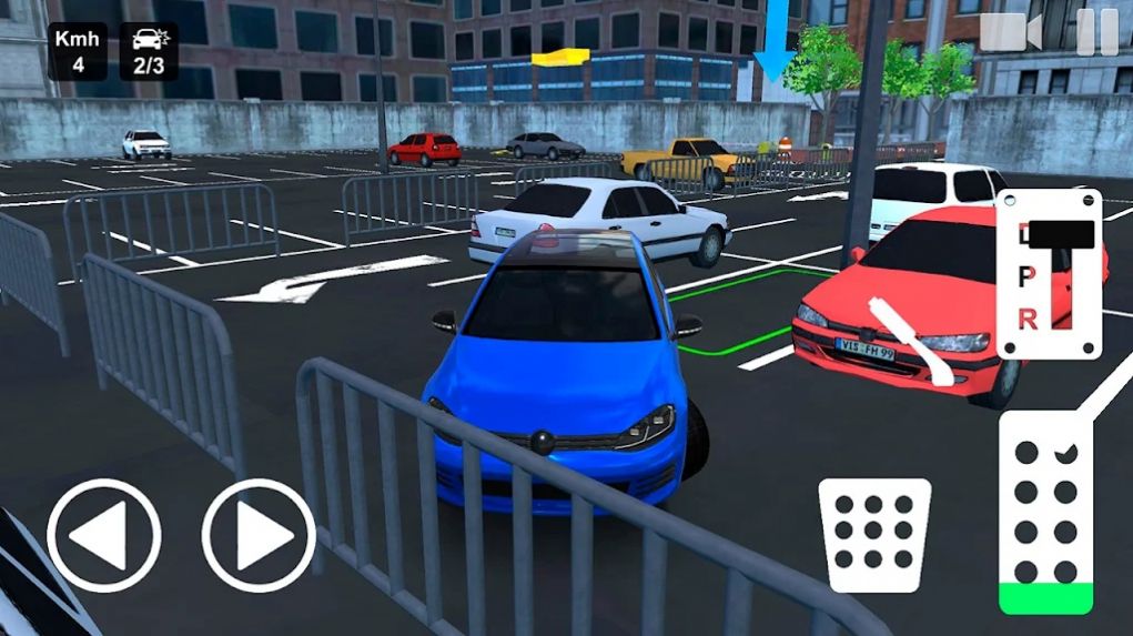 市中心真正的停车场3d游戏下载-市中心真正的停车场3d安卓版免费下载v1.1