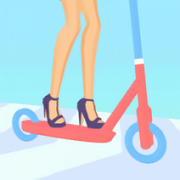 滑板车竞速游戏下载-滑板车竞速最新版下载v1.02