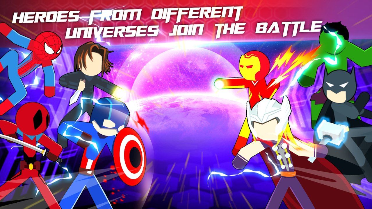 超级火柴人英雄战斗手游下载-超级火柴人英雄战斗安卓版免费下载v0.4