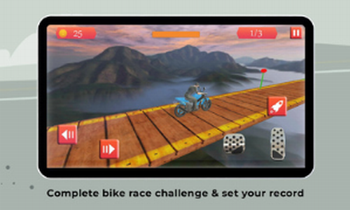 特技自行车赛车手手游下载-特技自行车赛车手安卓最新版下载v1.1