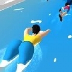 疯狂游泳安卓版游戏下载-疯狂游泳模拟体育竞技手游下载v1.0.1