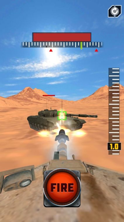 坦克打击战游戏官方版图片1