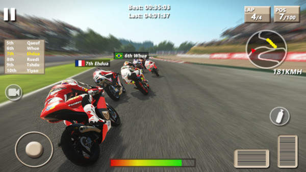 速度摩托赛车游戏下载-速度摩托赛车安卓版免费下载v1.06