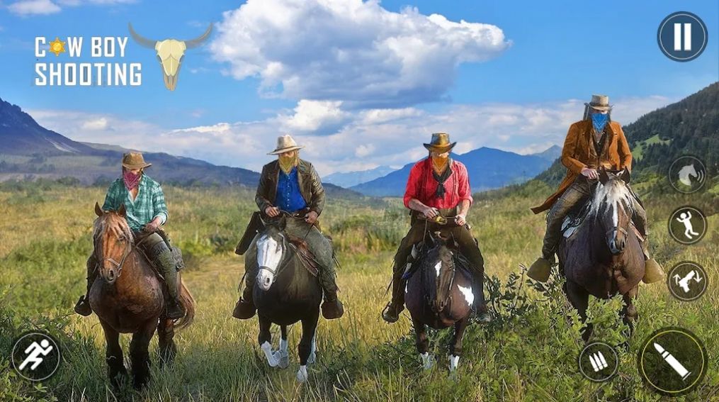 西部骑马牛仔游戏官方版图片1