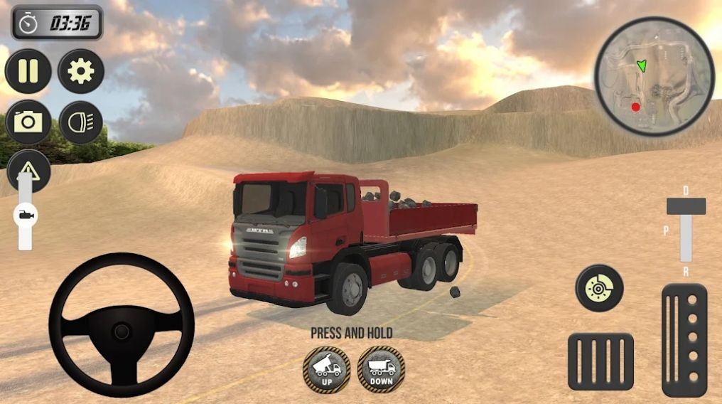 矿山采石场卡车模拟器游戏下载-矿山采石场卡车模拟器安卓版模拟驾驶游戏下载v1.0