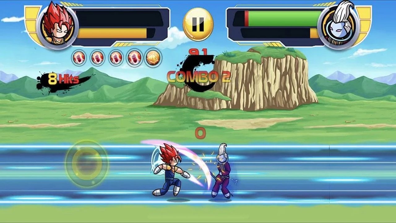 超级火柴人龙战士安卓版游戏下载-超级火柴人龙战士无限连招和谐版手游下载v1.60
