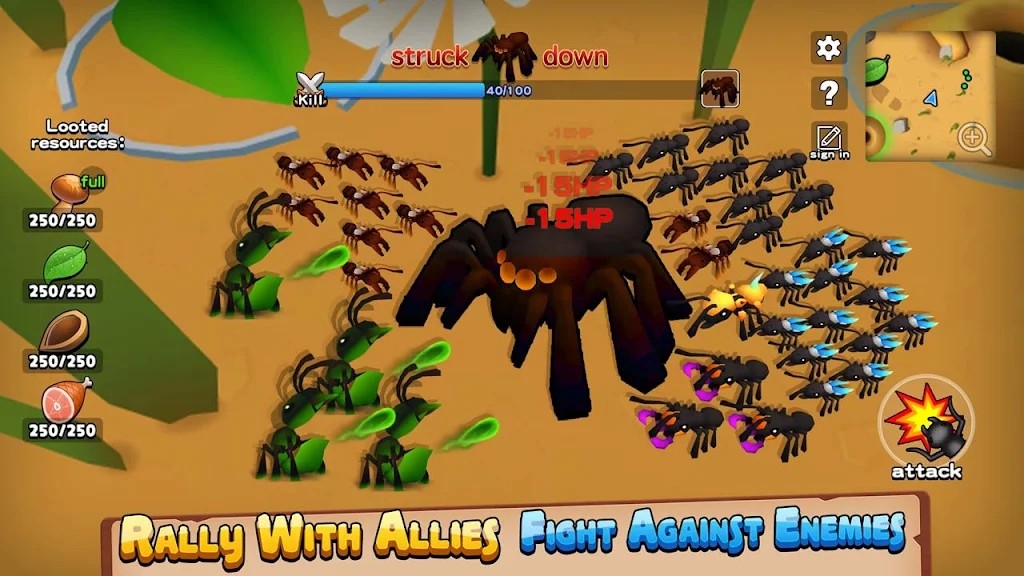 蚂蚁王国战争安卓版游戏下载-蚂蚁王国战争2023最新免费手游下载v1.0.0