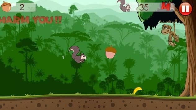 松鼠跑酷历险手游安卓版下载-松鼠跑酷历险你将拥有一只会跑酷的松鼠手游下载v2.0