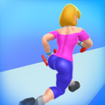 胖女孩跑酷安卓版游戏下载-胖女孩跑酷全关卡免费解锁手游下载v1.0.5