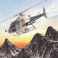 直升机模拟山脉游戏下载-直升机模拟山脉最新版游戏下载v1.4