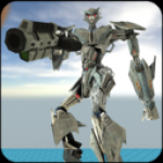 机器人飞机游戏下载-机器人飞机（无限金币）安卓手机版下载v1.0.1