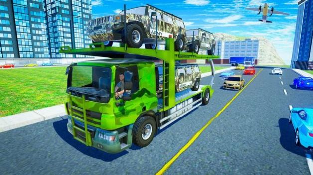 军队囚犯卡车游戏下载-军队囚犯卡车安卓版模拟游戏下载v1.0