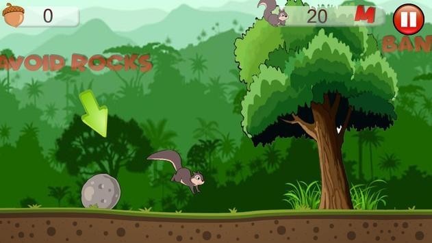 松鼠跑酷历险手游下载-松鼠跑酷历险(squirreladventures)安卓版免费下载v2.0
