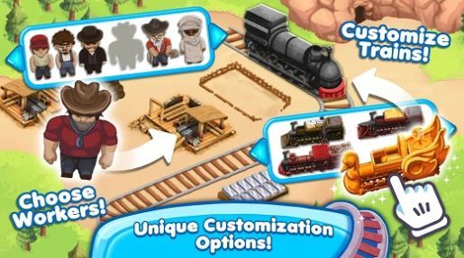 铁路狂热火车帝国战略游戏下载-铁路狂热火车帝国战略最新版下载v1.1.31