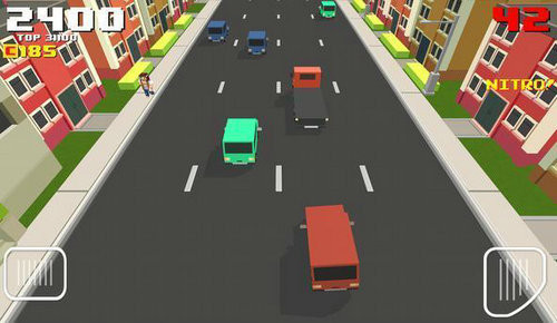 块状公路赛车手游戏下载-块状公路赛车手安卓游戏(赛车竞速)下载v1.0