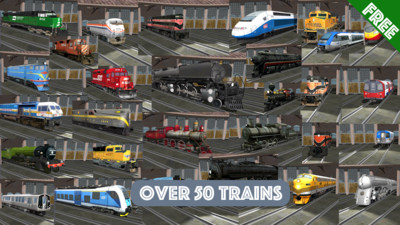 轨道列车驾驶模拟2019下载-轨道列车驾驶模拟2019（列车驾驶）安卓版下载v4.1.5