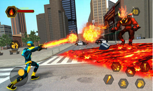 超级英雄城市战士最新版下载-超级英雄城市战士安卓移动版（真实的城市战）下载v1.0.1