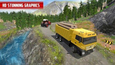 山地卡车运输模拟驾驶和谐版下载-山地卡车运输模拟驾驶车辆全解锁最新版下载v1.0