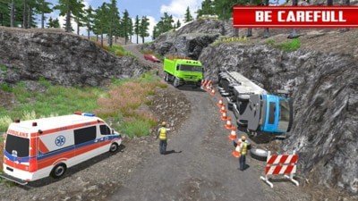 山地卡车运输模拟驾驶和谐版下载-山地卡车运输模拟驾驶车辆全解锁最新版下载v1.0