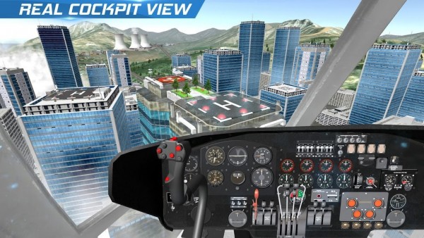 直升机飞行驾驶员模拟器中文版下载-直升机飞行驾驶员模拟器汉化版apk下载v1.1