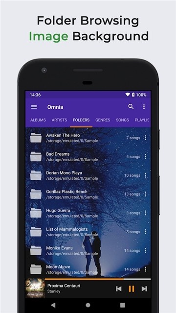 Omnia音乐播放器app下载-Omnia音乐播放器安卓版(支持所有音频格式)软件下载安装v1.5.1