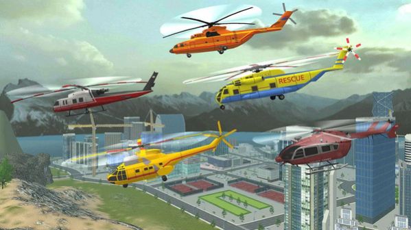 直升机合力救护下载-直升机合力救护最新版飞机救援下载v1.17