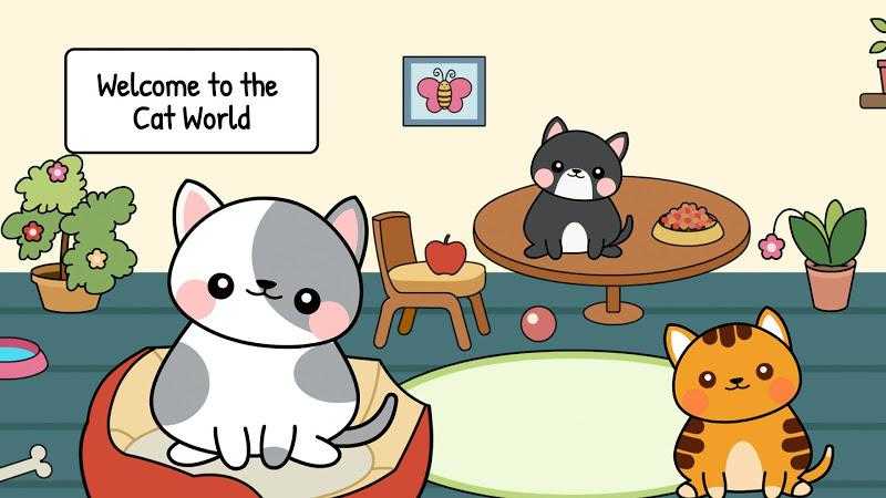 我的猫镇手游安卓下载-我的猫镇安卓版最新免费下载v1.1