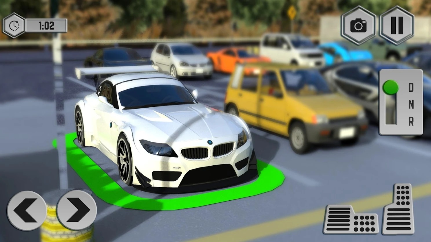 真正的停车场学校司机手游安卓版下载-真正的停车场学校司机3D模拟驾驶手游下载v0.1