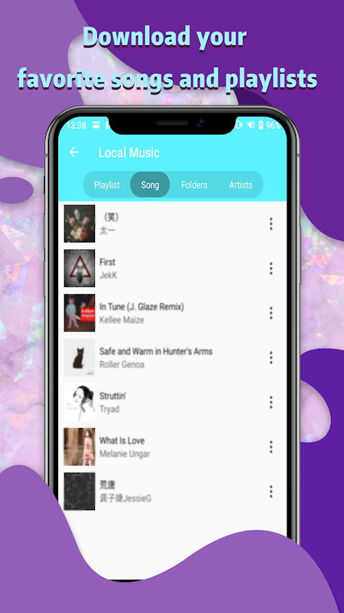 Hola音乐app安卓版下载-Hola音乐在线听高质量无损音乐下载v1.1.6