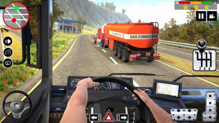 石油货运车模拟器手游安卓版下载-石油货运车模拟器全地图解锁模拟驾驶手游下载v2.2.8