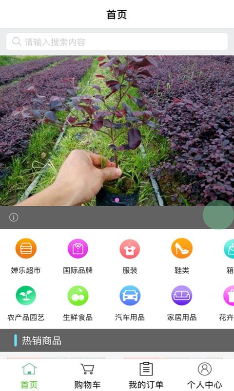 婵乐购app安卓版下载-婵乐购精选海外商品购物下载v1.0.5
