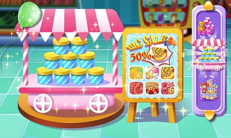 米加超市购物安卓版游戏下载-米加超市购物米加系列模拟手游下载v1.1.0