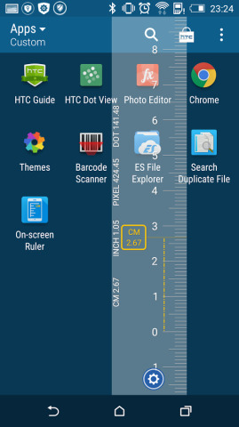 屏幕滑尺下载app-手机屏幕滑尺软件v1.27 最新版