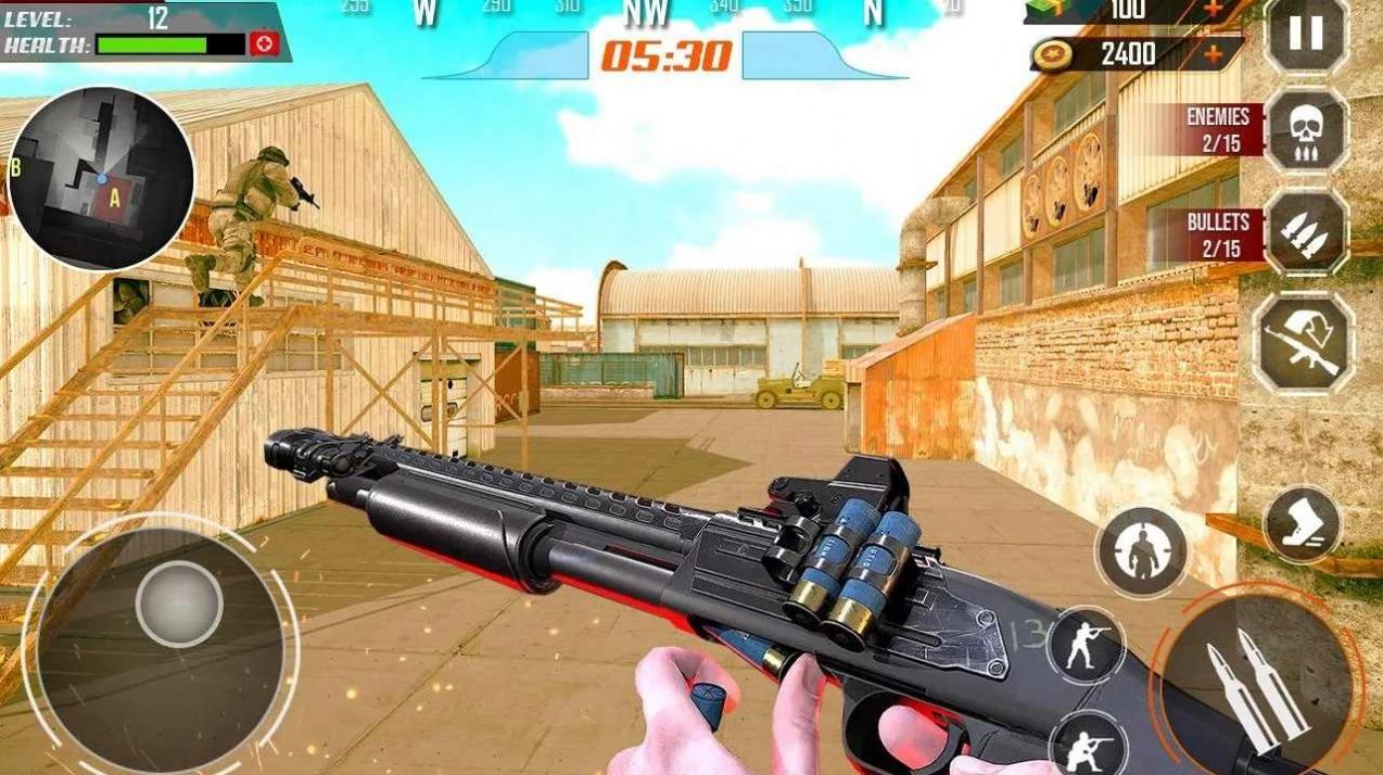 3D反恐枪战手机版下载,3D反恐枪战游戏中文手机版 v1.1.8