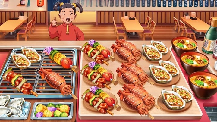 疯狂美食制作游戏下载,疯狂美食制作游戏安卓版 v1.1